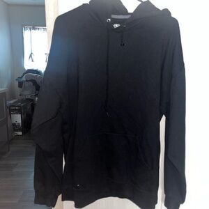 Black Hoodie Sweater